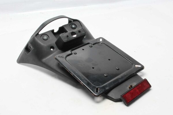 Nummerpladeholder reflektor fastholdelsesplade 01438630 Moto Guzzi V 11 Sport KR 99-03
