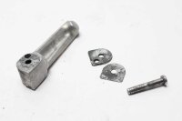 Soziusfußraste hinten rechts Auflage Aufnahme Set...