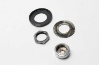 Ensemble de capuchons de protection pour écrous de fixation de pont de fourche Moto Guzzi V 11 Sport KR 99-03