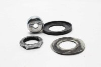 Ensemble de capuchons de protection pour écrous de fixation de pont de fourche Moto Guzzi V 11 Sport KR 99-03