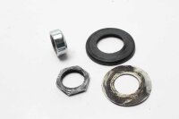 Ensemble de capuchons de protection pour écrous de fixation de pont de fourche Moto Guzzi V 11 Sport KR 99-03