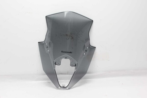 Parabrisas deportivo gris tintado Kawasaki Ninja 650 N 22-22