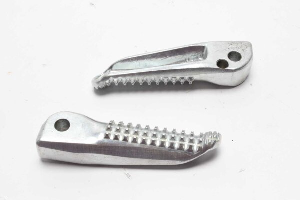 Repose-pieds aluminium nervuré paire gauche droite B3L-2R Unbekannt Konvolut