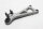 Footrest holder rear right carrier plate Moto Guzzi V 11 Sport KR 99-03