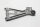 Footrest holder rear right carrier plate Moto Guzzi V 11 Sport KR 99-03