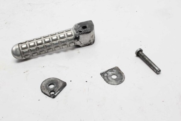 Rear left passenger footrest crash pad rubber pad Moto Guzzi V 11 Sport KR 99-03