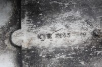 Front fender splash guard 46.61-1236.298 BMW R 65 LS 248 81-85