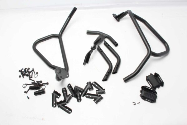 Crash bar protective bar bracket crash pads Honda CRF 1000 LA Africa Twin 16-16