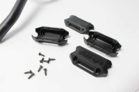 Beskyttende styrbeslag til styrtbøjler, styrtpuder...