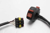 Ohjaustangon kytkin, ohjaustangon kiinnitys, oikea Moto...