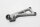 Footrest holder support plate rear left pillion Moto Guzzi V 11 Sport KR 99-03