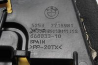 kussen van de passagiersstoel op de achterbank BMW S 1000 RR Euro 5 K67 0E61 23-24