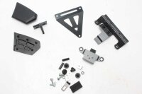 Kiinnityssarja istuimen kiilanpäälliselle, takaosan yläverhoilu Kawasaki Unbekannt