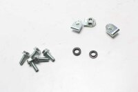 Kiinnityssarja istuimen kiilanpäälliselle, takaosan yläverhoilu Kawasaki Unbekannt