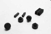 Kiinnityssarja istuimen kiilanpäälliselle, takaosan yläverhoilu Kawasaki Unbekannt