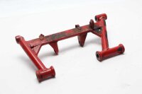 Kääntövarren laakerin kiinnitys rungon...