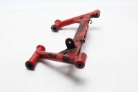 Support inférieur de jambe de force de cadre de support de roulement de bras oscillant Moto Guzzi V 11 Sport KR 99-03