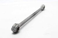 Støddæmperens spændingsfjeder svingarm...