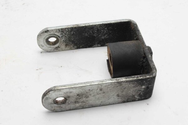Auspuffkrümmer Halter unten Vibrationsgedämpft Moto Guzzi V 11 Sport KR 99-03