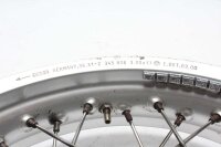 Egerhjulsnav bagtil 3.00x17 36.31-2 345 806 BMW F 650 GS R13 00-00