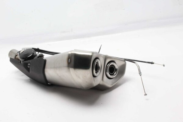 Endtopf Klappensteuerung Auspuffanlage Kawasaki Z 1000 SX ZRT00F 14-16