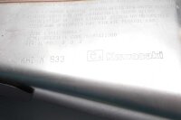 Endtopf Klappensteuerung Auspuffanlage Kawasaki Z 1000 SX ZRT00F 14-16