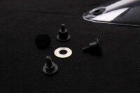 Windschild klar Schrauben Set Windabweiser Ducati...