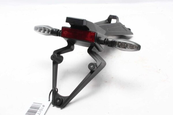 Kennzeichenhalter Blinker Kennzeichenbeleuchtung Aprilia RS 660 KS 20-23