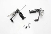 Fodstøttesystem fører gearstang bremsegreb...