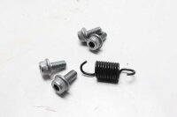 Fodstøttesystem fører gearstang bremsegreb...