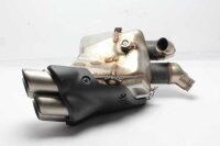 Avgasljuddämpare avgassystem fyrdubbelt utlopp...