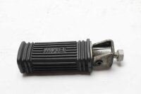 Repose-pied passager arrière gauche, support profilé nervuré en caoutchouc BMW R 65 LS 248 81-85