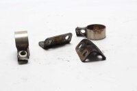 Auspuff Krümmer Schellen Halter Set Befestigung BMW...