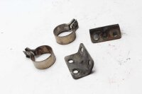 Auspuff Krümmer Schellen Halter Set Befestigung BMW R 65 LS 248 81-85