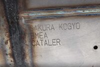 Sistema di scarico collettore catalizzatore sistema di scarico BMEA Yamaha MT-09 850 A SP 22-22