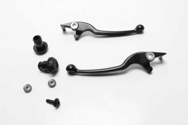 Koblingsgreb bremsegreb sæt sort grebbeslag Yamaha GPD 125 A NMax 24-24