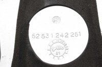 Achterpaneel stoelbekleding achter bovenpaneel BMW R 65 LS 248 81-85