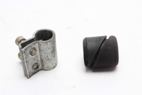 Blinkerhalter vorne rechts Gummibuchse Klemmstück Schraube BMW R 65 LS 248 81-85