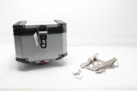 Toppbox i aluminium med monteringsplatta, andra nyckel,...