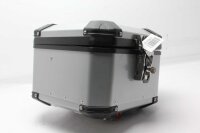 Alukoffer Topcase mit Montageplatte Zweitschlüssel hinten oben Yamaha universell