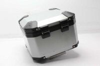 Alukoffer Topcase mit Montageplatte Zweitschlüssel hinten oben Yamaha universell