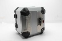 Alukoffer Topcase mit Montageplatte Zweitschlüssel hinten oben Yamaha universell