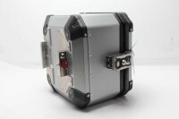 Alukoffer Topcase mit Montageplatte Zweitschlüssel hinten oben Yamaha universell