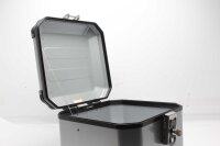 Alukoffer Topcase mit Montageplatte Zweitschlüssel hinten oben Yamaha universell
