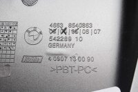 Yläkannen paneeli ilmakanava BMW S 1000 RR Euro 4 K46 0D50 17-18