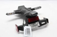 License plate holder indicator license plate light...