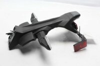 License plate holder indicator license plate light...