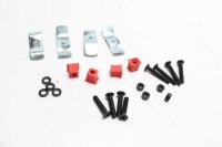 Plaque de montage de fixation de plaque de porte-bagages...