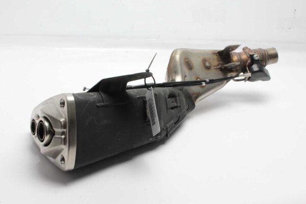 Système déchappement à commande par volet de silencieux déchappement Kawasaki Z 800 ZR800C 13-16