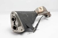 Système déchappement à commande par volet de silencieux déchappement Kawasaki Z 800 ZR800C 13-16